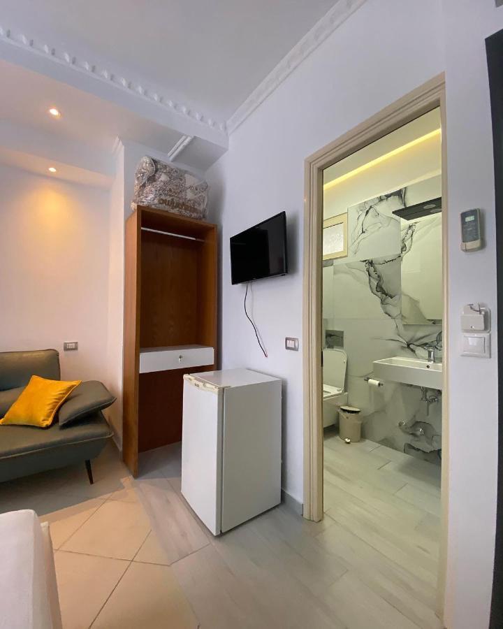 Hotel Kristal Borsh Kültér fotó