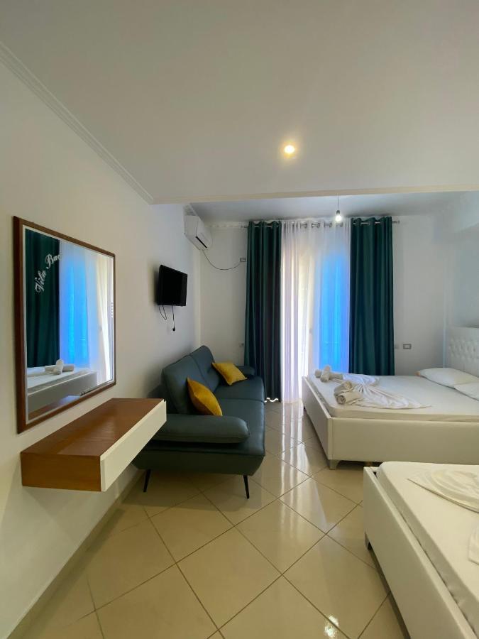 Hotel Kristal Borsh Kültér fotó
